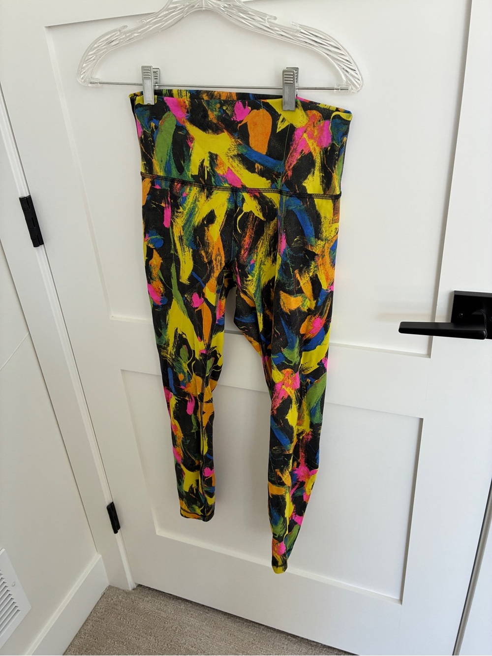 lululemon wunder train size 8